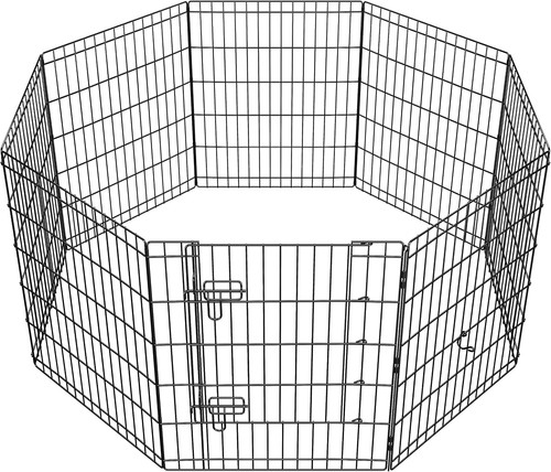 Durable panel metal dog pen - metal,