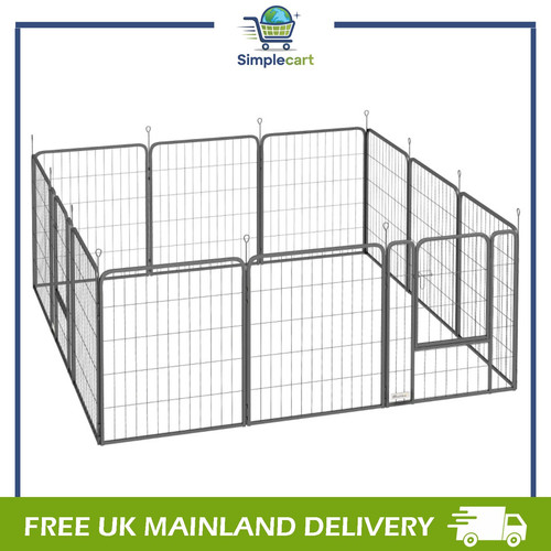 Dog pen panel puppy - dog,