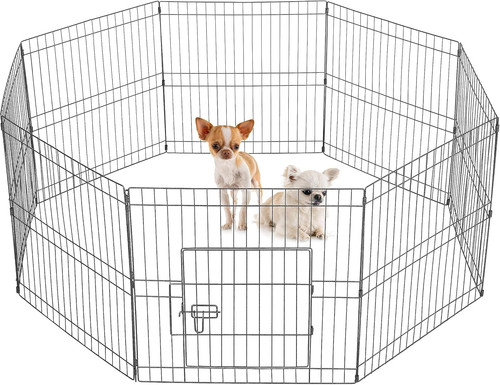 Metal dog pen - metal,